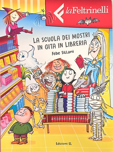 Scuola dei mostri gita - mostri, in