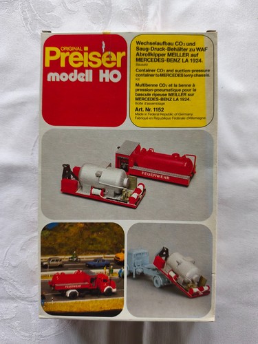 Preiser vigili del fuoco