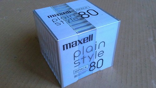 Minidisc maxell plain - maxell,