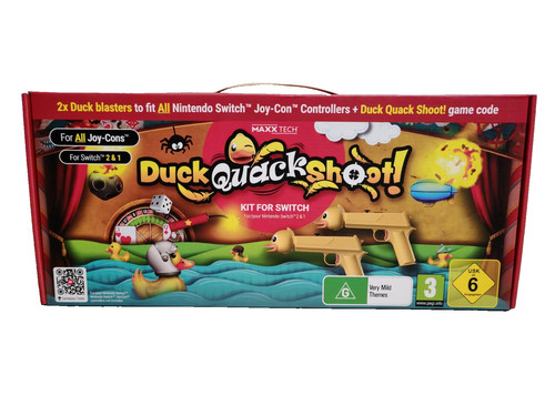 Duck quack shoot nintendo - duck,