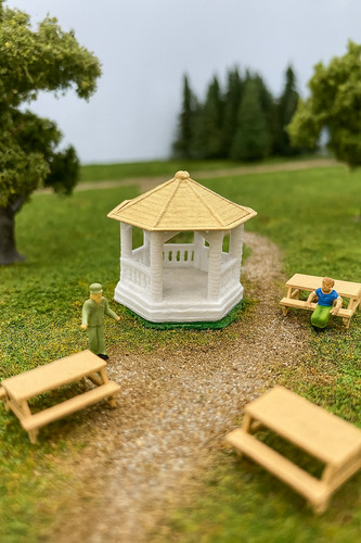 Kit scena parco scala - ho,