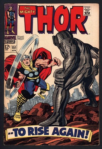 Thor 151 apparizione - #151, //