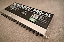 Behringer MDX2600 Compressore