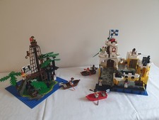 Lego Pirati 6276,6270 senza