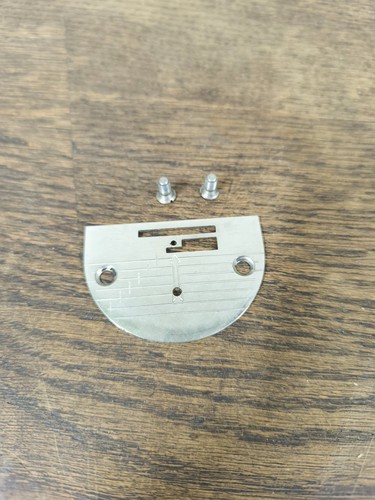 Plaque aiguille pour - aiguille, machine