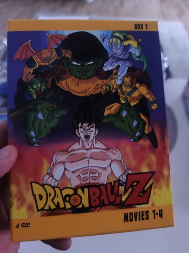 Dragonball movies 4 - dragonball, dvd