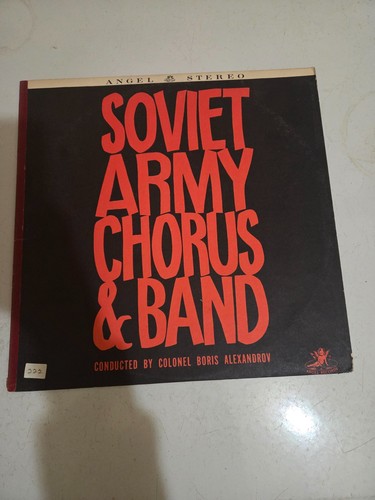 Soviet army chorus band - &,