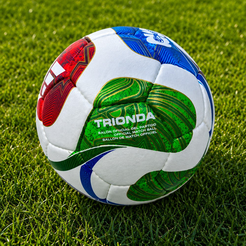 Pallone calcio trionda - pallone,