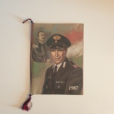 SVMRC CALENDARIO ARMA DEI CARABINIERI 1987 OTTIMO