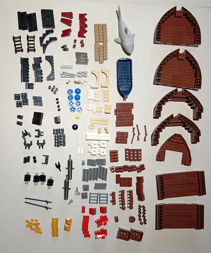 Lego pirates brick beard s - ii, beard's