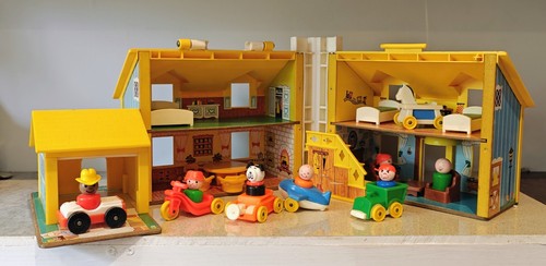 Fisher price vintage gioco - fisher,