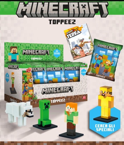Minecraft toppeez bustina - toppeez,