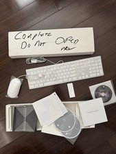 tastiera apple 2007, mouse