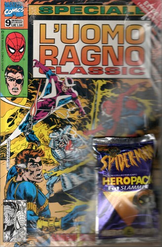 Uomo ragno classic - ragno,