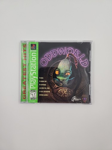Oddworld abe oddysee ps1 - oddworld,