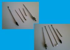 X5 ANTENNE TELESCOPICHE STILO Televisori RADIO TV VINTAGE D'EPOCA Ricambi Usate