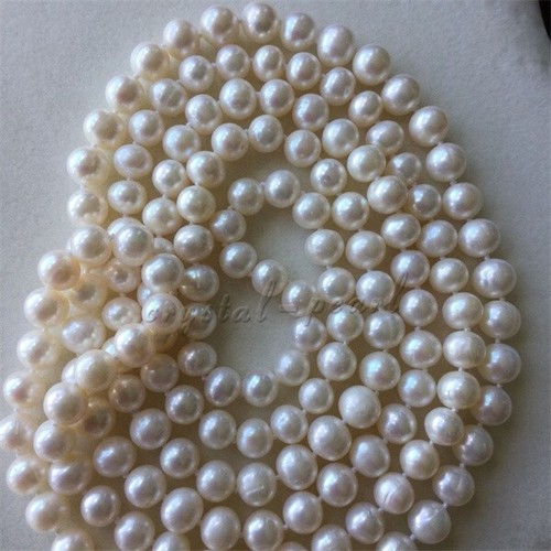 Collana perle bianche 100 - collana,