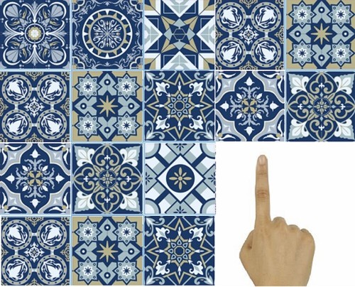 45x adesivi piastrelle moderni - 45x,