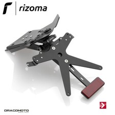 DUCATI Multistrada 1200 S Sport 2010-2012 Kit Porta targa Fox RIZOMA PT508B Nero
