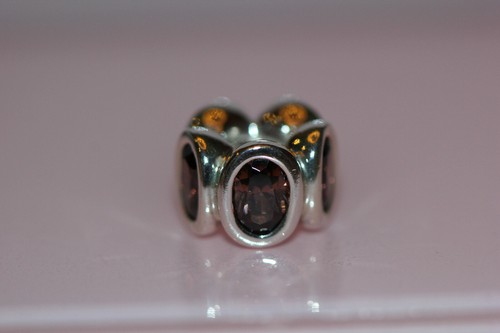 Nib pandora oval lights brown - nib,