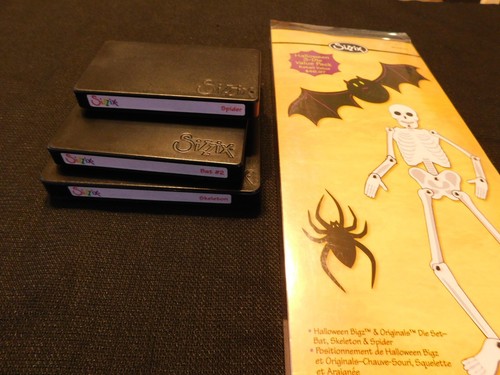 Sizzix halloween bigz - sizzix, e