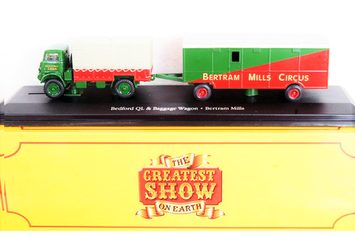 Camion circo bedford - ql, &