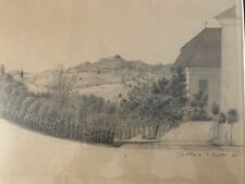 Molto Bello Disegno XIX 1850