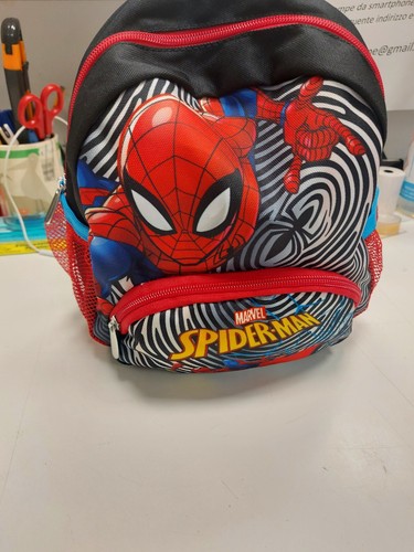Zaino seven spiderman - spiderman, classico