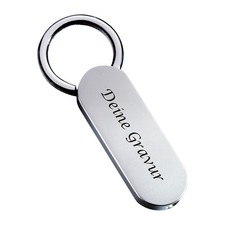 Portachiavi Schmalz® Classic SMALL Con Incisione Laser Incisa In Metallo