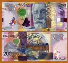 KBA GIOVANI, Test / Banconota