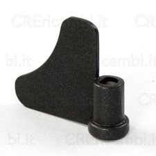 Pala Paletta Impastatrice Smaltata Nera Originale Macchina Pane 132 ARIETE