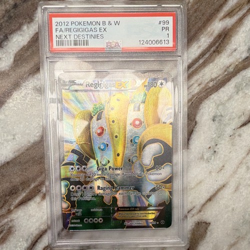 Regigigas full art holo - regigigas,
