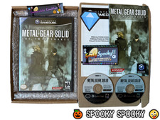 Metal Gear Solid The Twin Snakes Gamecube - NTSC-U/C USA Immaculate CIB
