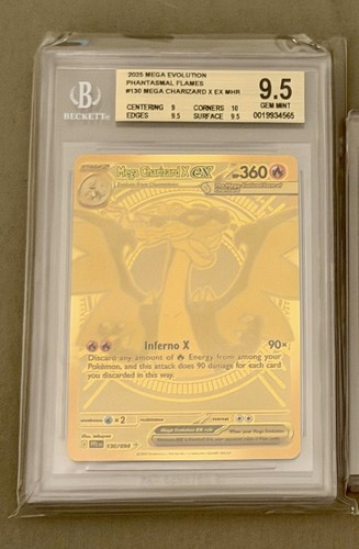 Mega charizard 130 - charizard, ex