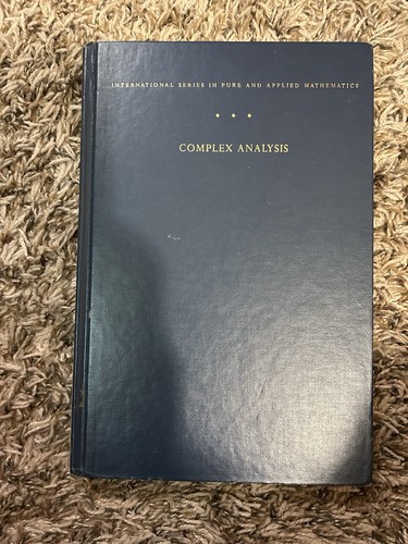 Complex analysis third edition - analysis,
