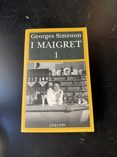 Maigret georges simenon - maigret, 1.