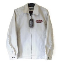 Giacca Von Dutch Stripe Ecru