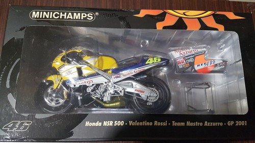 Minichamps valentino - minichamps, 1:12