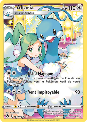 Carte pokémon altaria - pokémon,