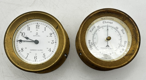 Vintage harwich clock - harwich, company