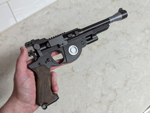 Mandalorian blaster din djarin - mandalorian,