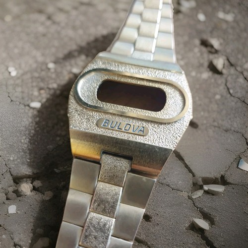 Bulova led gold - bulova,