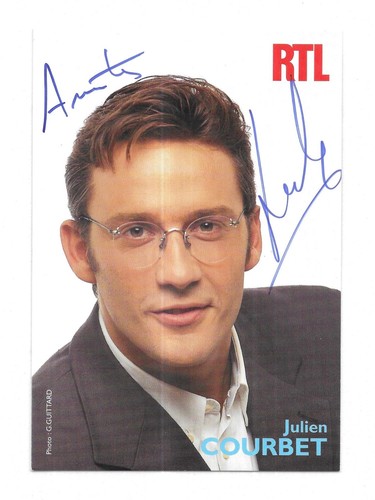 Rare photo carte julien - -,
