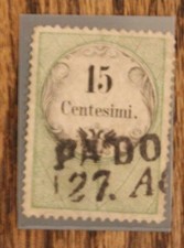 LOMBARD-VENETO + 15 c