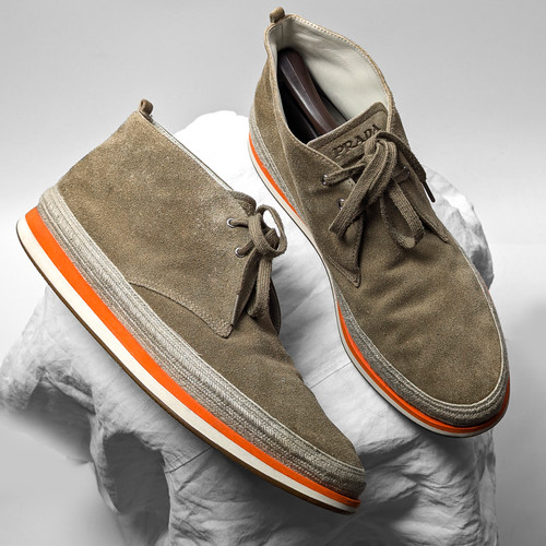 Prada espadrillas chukka - prada,