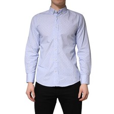 Camicia THREE STROKE blu