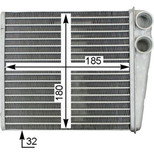 Radiatore mahle per volkswagen - per,