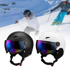 Casco da snowboard Occhiali di