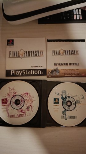 Final fantasy ps1 - final, 9