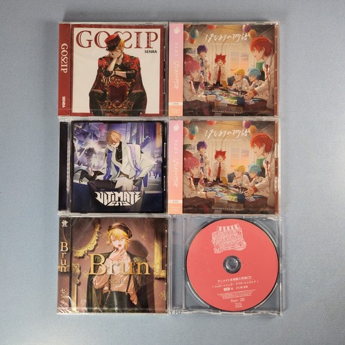 Lotto blocco anime - cd,